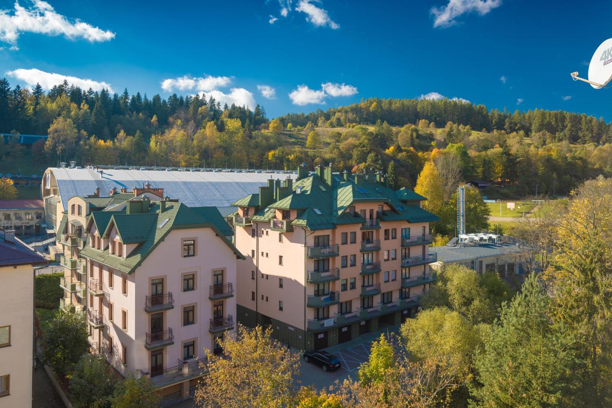 Aba Apartamenty Pilsudskiego 41 Krynica Zdroj Exterior foto